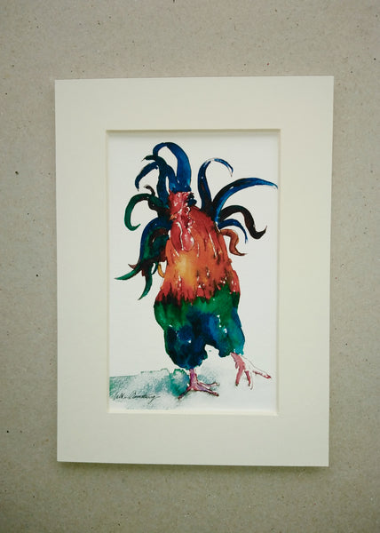 The colourful Cockerel