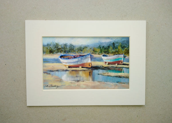 Tunisia fishing boats