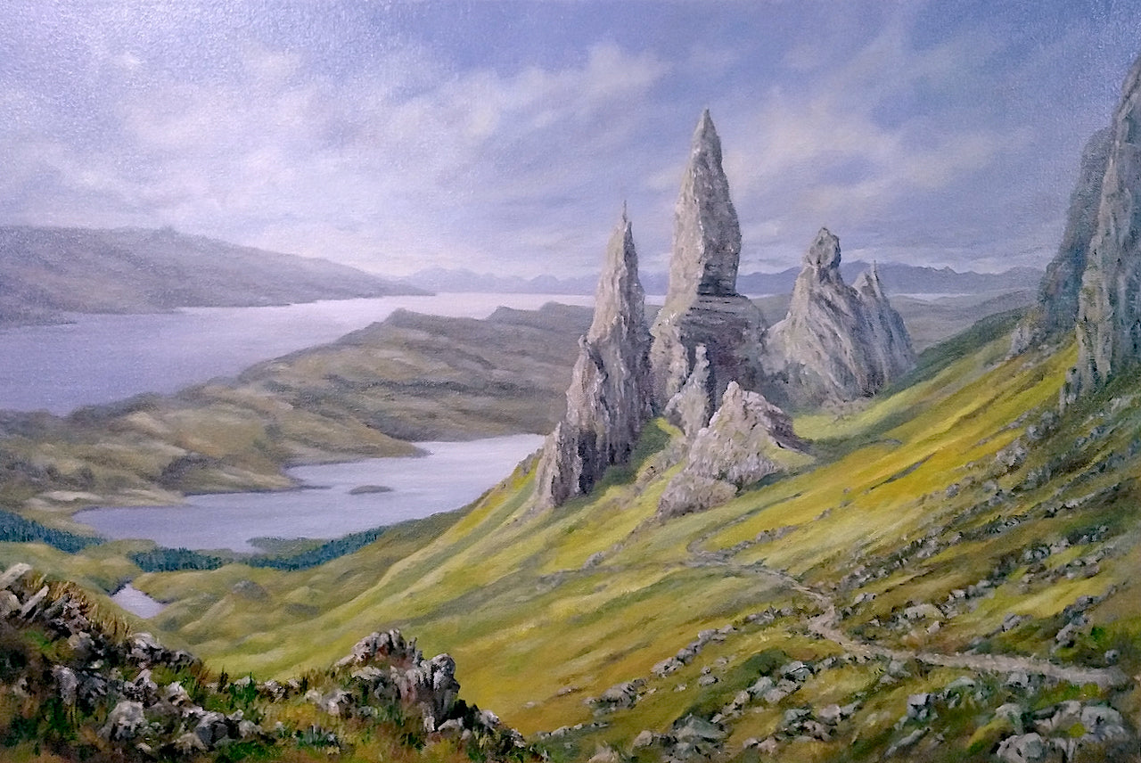 The Quiraing Skye *****SOLD